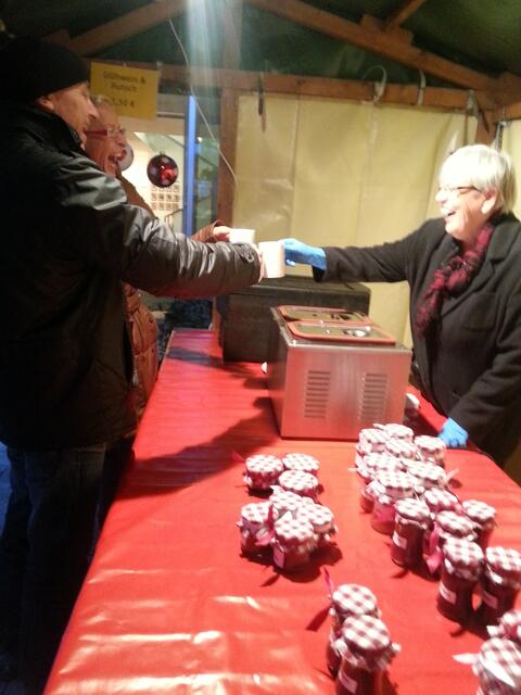 ... Glühwein - lecker !