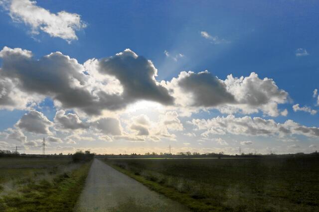 - Blickrichtung nach Süden -