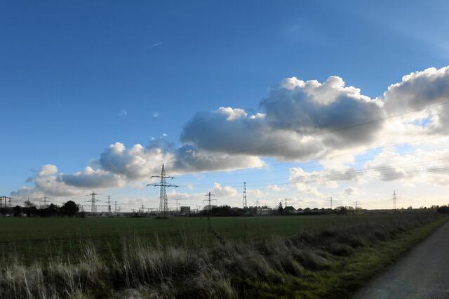 - Blickrichtung Süd-Ost -