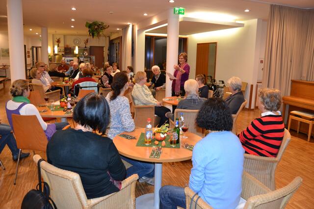 beim Abend der Ehrenamtlichen