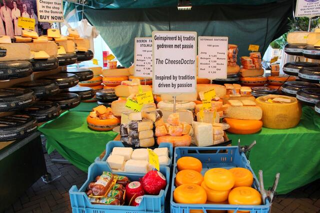 Der berühmte Holländische Käse