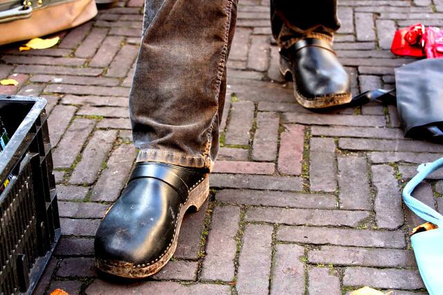 Wer kennt sie nicht, die typischen Holländischen Clogs?