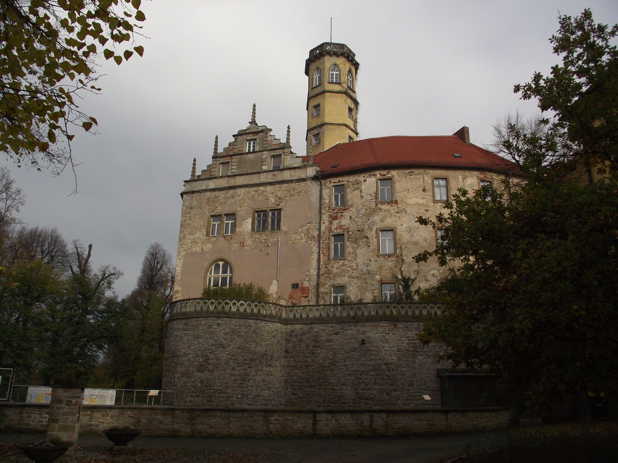 Einzigartig das Schloß Droyßig... Naumburg (Saale)