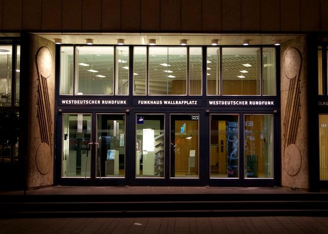 Das legendäre WDR Funkhaus - Funkhaus am Wallrafplatz.