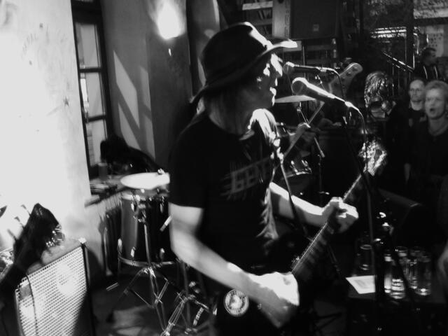 Der General im Einsatz.