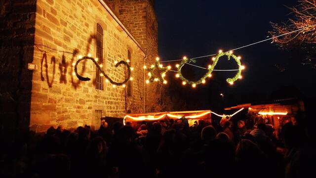 Der Weihnachtsmann war da / Weißenschirmbach am 29.11.2014 !