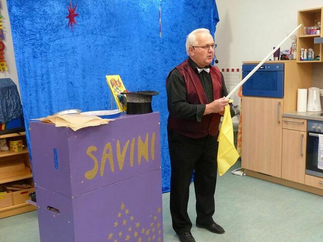 der Zauberer Savini
