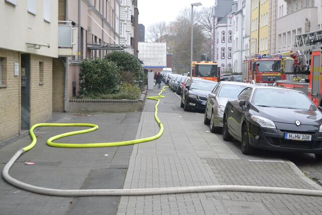 Wasserversorgung entlang der Borgentrickstr.
