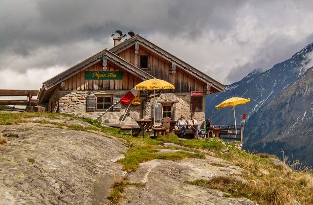 Auf dem Weg zur Franz Senn-Hütte