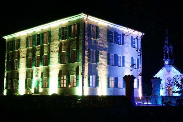 Das romantische Sisi-Schloss in Unterwittelsbach