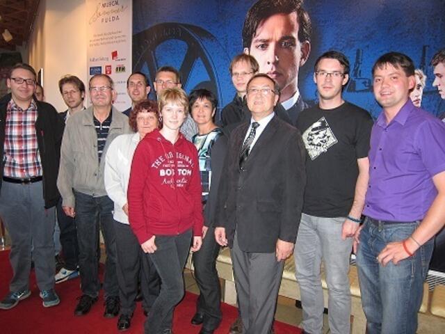 Musical-Besuch in Fulda