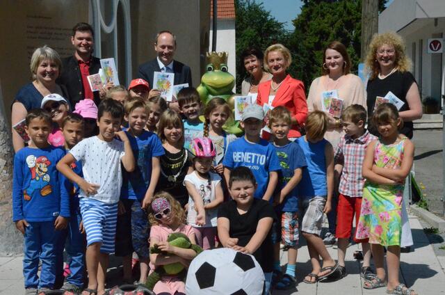 Die Vorstellung des Ferienprogramms 2014.