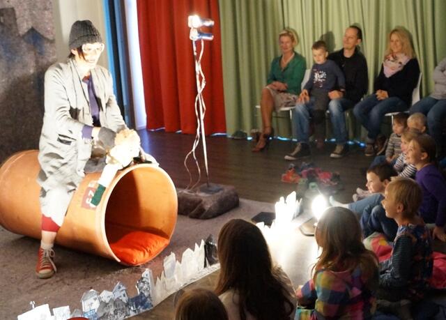 Kindertheater  - Karlsson vom Dach