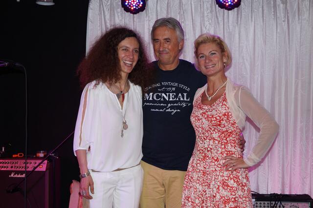 Magda Piskorczyk, Witold Kochanowski und Ursula Off-Melcher.