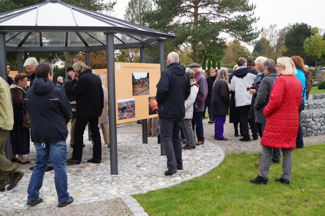 Eröffnung des Römerbads im Oktober 2014