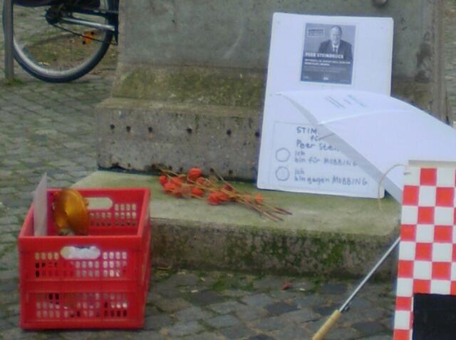 Bürgeraktion zum 11. Anti-Mobbing-Tag in Bremen