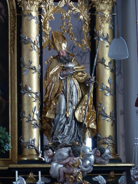 Firguren am Hochaltar - H. Ulrich