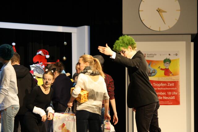 Kindermusiktheater „Ein Tropfen Zeit“ | Foto: Stadt Neusäß