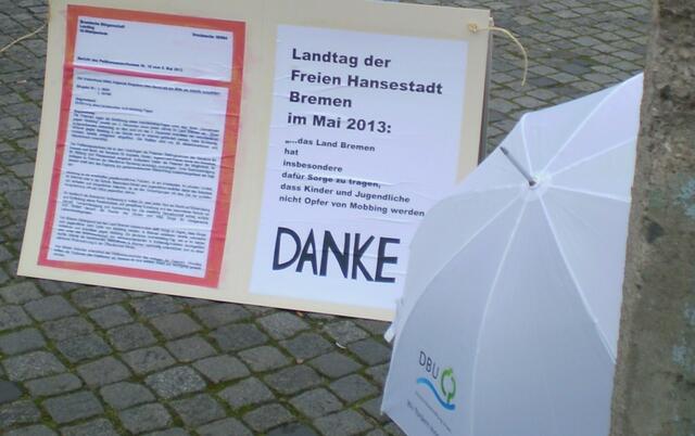 Bürgeraktion zum 11. Anti-Mobbing-Tag in Bremen