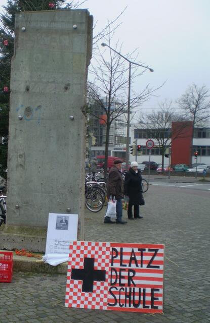 Bürgeraktion zum 11. Anti-Mobbing-Tag in Bremen