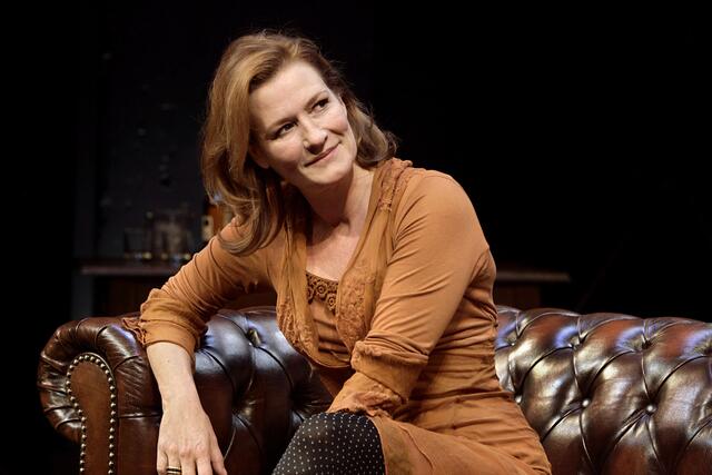 2015: Suzanne von Borsody in "Der letzte Vorhang"