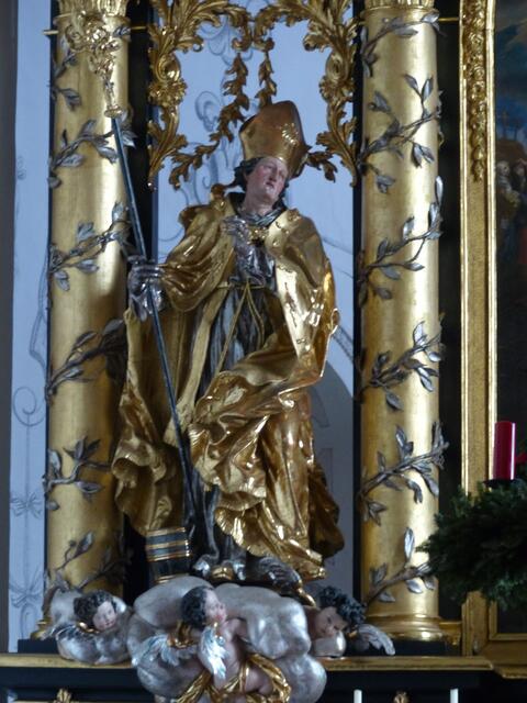 Firguren am Hochaltar -Hl. Ruppert