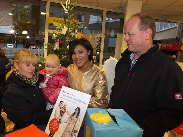 Ein Foto mit Christkind!