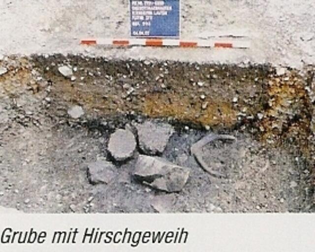 Foto: Infoprospekt / LAUTER Kiesgabbau - Ausgrabungen