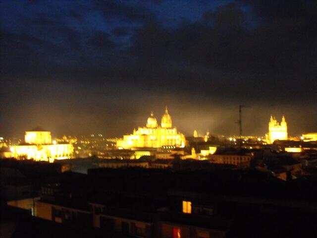 Segovia bei Nacht