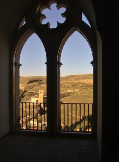 Ausblick aus der Burg