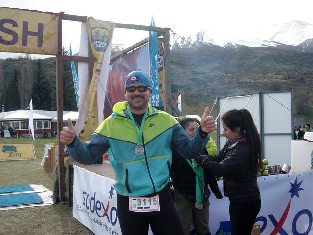 Nils Krekenbaum hat gut lachen. Er hat die 63 Kilometer geschafft.