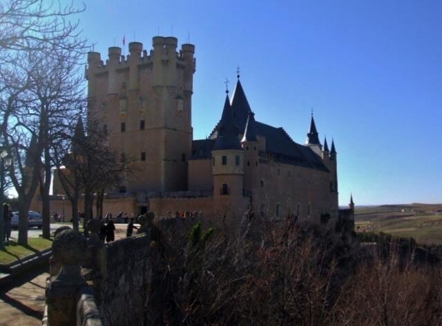 Eingang zur Burg