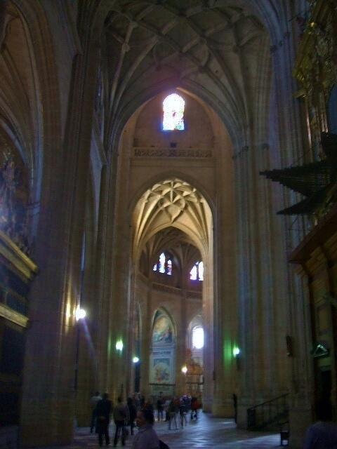 In der Kathedrale