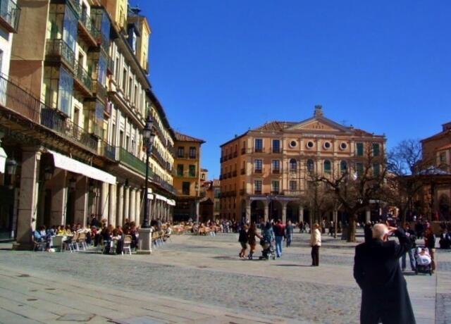 Plaza Mayor (Hauptplatz)