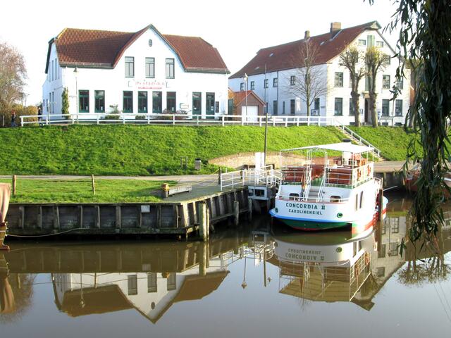 Ansicht der „Concordia II“ Neuharlingersiel.