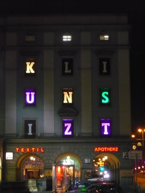 Blick über den Marktrand