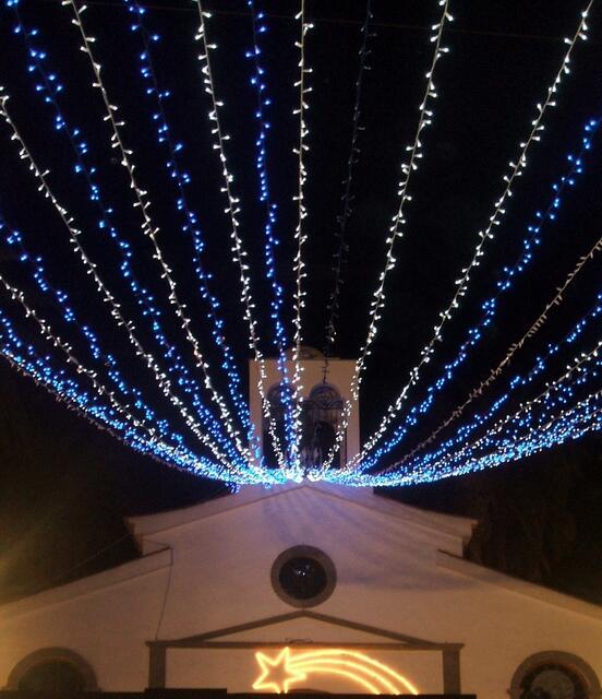 Abends auf der Plaza