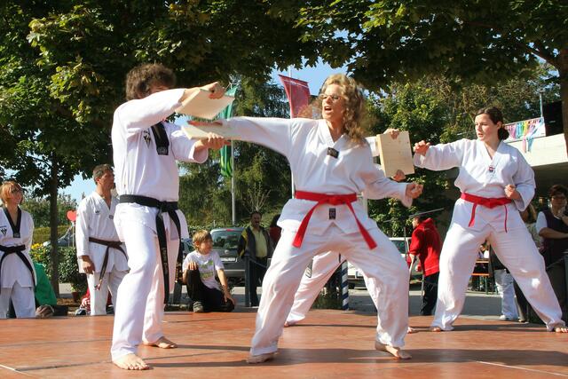 Vorführung Herbstfest in Schweinspoint 2010