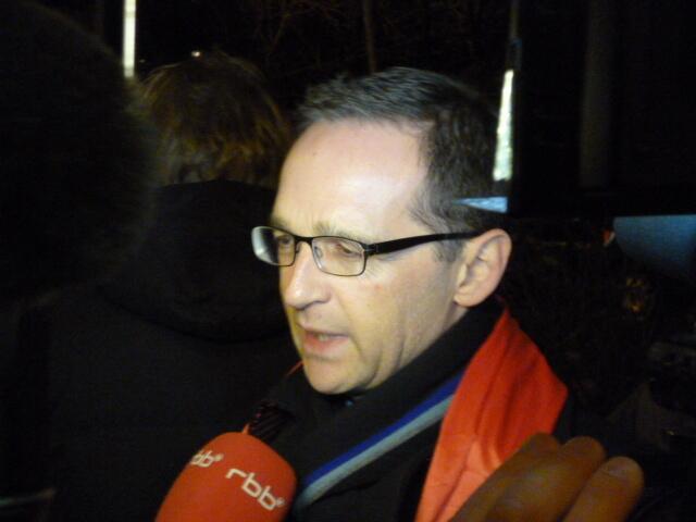 Bundesjustizminister Heiko Maas, auch Potsdamer