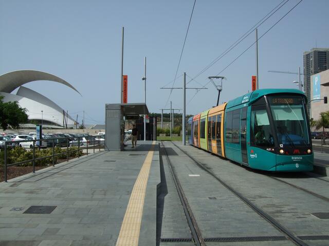 Tranvia nach La Laguna