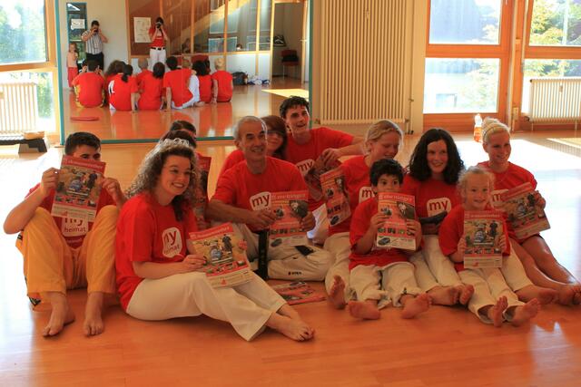 Myheimat auf Besuch in der Kampfsportgemeinschaft Kocaman