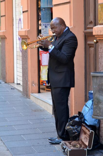 Musikalischer Gruß von Louis Armstrong