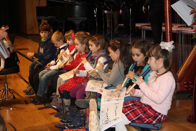 Im Angebot der Musikschule: Musikalische Früherziehung für Kinder | Foto: Stadt Günzburg
