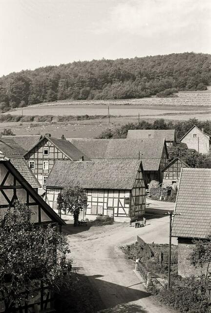 Mittelpunkt des Dorfes | Foto: aus Küttner-Archiv