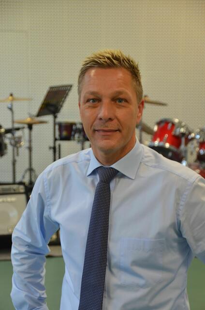 Seit Mai Leiter der städtischen Musikschule Jürgen Gleixner | Foto: Stadt Günzburg