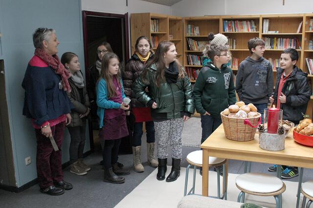 Gespannte Gesichter bei der Einweihung