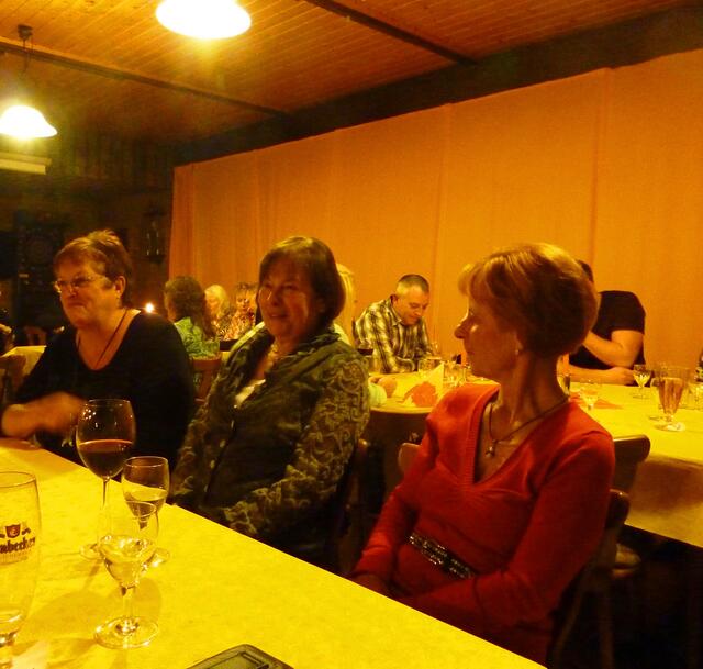 Melitta, Edith und Jutta von Paradies Oriental