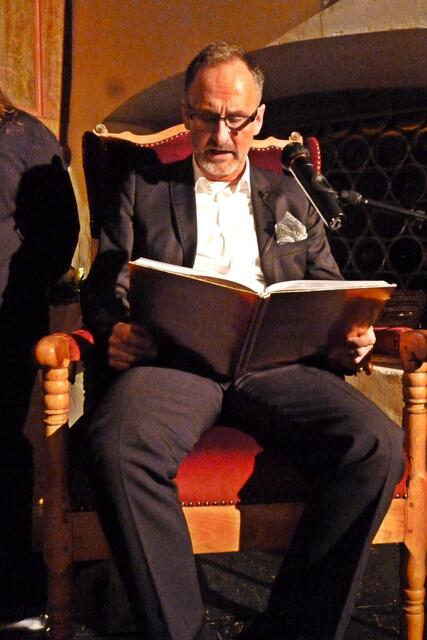 Norbert Rechlin , der Erzähler