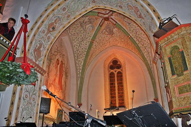 die evangelische Kirche in Winnen