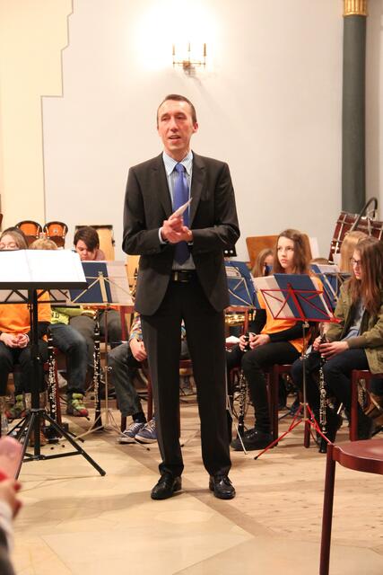 Armin Dauser, als Vertreter des Allgäu-Schwäbischen-Musikbundes ASM